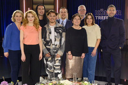 Talkshow 'Kölner Treff' in Köln
