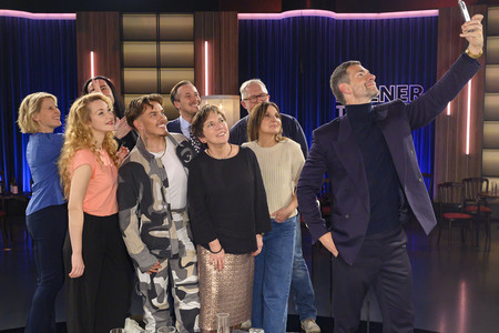 Talkshow 'Kölner Treff' in Köln