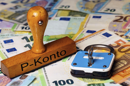 Symbolfoto Pfändungsschutz-Konto