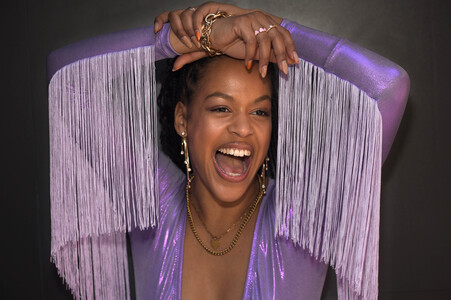 Photoshooring mit Paula Essam, Berlinale 2024