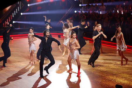 Tanzshow 'Let's Dance' in Köln