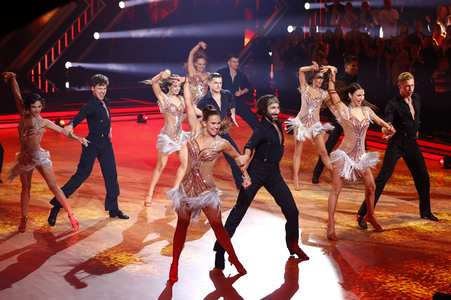 Tanzshow 'Let's Dance' in Köln