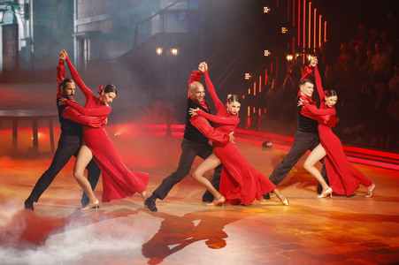 Tanzshow 'Let's Dance' in Köln