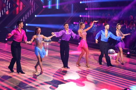 Tanzshow 'Let's Dance' in Köln