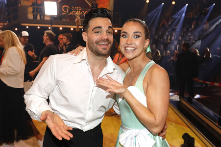 Tanzshow 'Let's Dance' in Köln