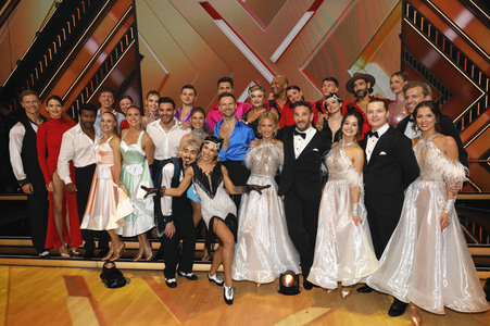 Tanzshow 'Let's Dance' in Köln