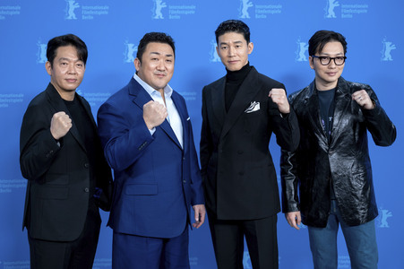 Photocall 'The Roundup: Punishment', Berlinale 2024