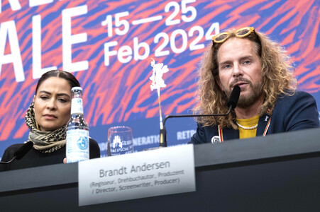 Pressekonferenz 'The Strangers Case', Berlinale 2024
