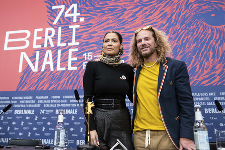 Pressekonferenz 'The Strangers Case', Berlinale 2024