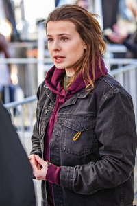 Demonstration gegen Rechts in Dresden