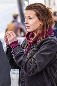 Demonstration gegen Rechts in Dresden