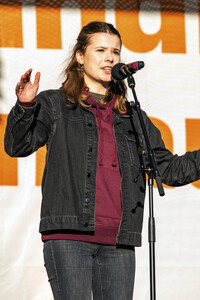 Demonstration gegen Rechts in Dresden