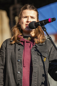 Demonstration gegen Rechts in Dresden