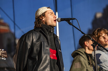 Demonstration gegen Rechts in Dresden
