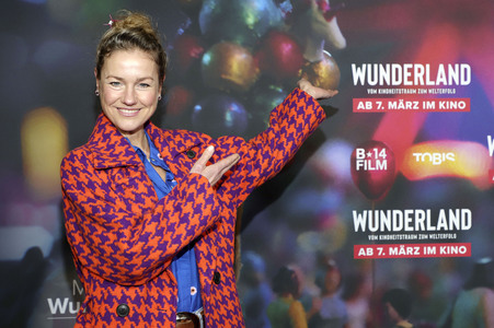 Filmpremiere 'Wunderland - Vom Kindheitstraum zum Welterfolg' in Hamburg