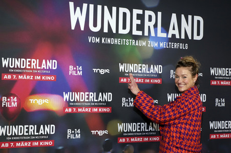 Filmpremiere 'Wunderland - Vom Kindheitstraum zum Welterfolg' in Hamburg