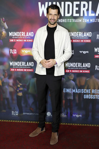 Filmpremiere 'Wunderland - Vom Kindheitstraum zum Welterfolg' in Hamburg