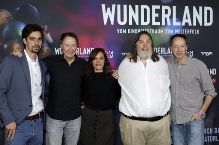 Filmpremiere 'Wunderland - Vom Kindheitstraum zum Welterfolg' in Hamburg