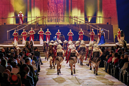 Aida - Das Arena Opernspektakel in Hannover