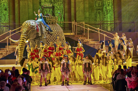Aida - Das Arena Opernspektakel in Hannover