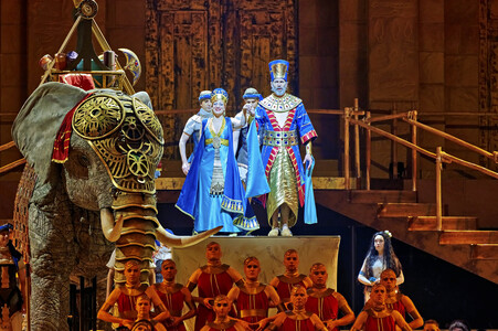 Aida - Das Arena Opernspektakel in Hannover