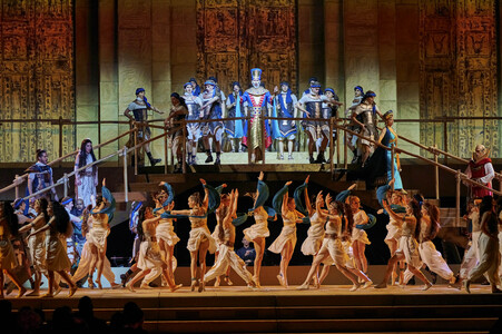 Aida - Das Arena Opernspektakel in Hannover