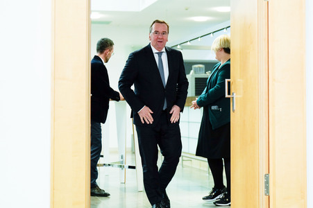 Fachkonferenz Infrastruktur im Bundesministerium der Verteidigung in Berlin