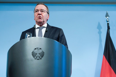 Fachkonferenz Infrastruktur im Bundesministerium der Verteidigung in Berlin