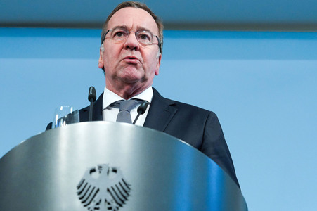 Fachkonferenz Infrastruktur im Bundesministerium der Verteidigung in Berlin