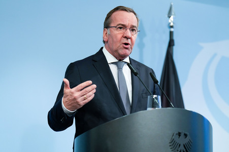 Fachkonferenz Infrastruktur im Bundesministerium der Verteidigung in Berlin