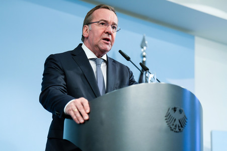 Fachkonferenz Infrastruktur im Bundesministerium der Verteidigung in Berlin