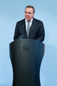 Fachkonferenz Infrastruktur im Bundesministerium der Verteidigung in Berlin