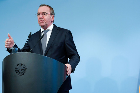 Fachkonferenz Infrastruktur im Bundesministerium der Verteidigung in Berlin