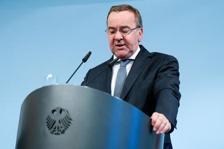 Fachkonferenz Infrastruktur im Bundesministerium der Verteidigung in Berlin