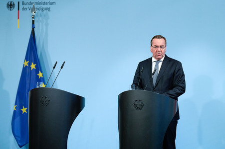 Fachkonferenz Infrastruktur im Bundesministerium der Verteidigung in Berlin