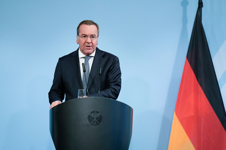 Fachkonferenz Infrastruktur im Bundesministerium der Verteidigung in Berlin