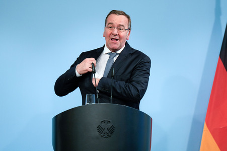 Fachkonferenz Infrastruktur im Bundesministerium der Verteidigung in Berlin