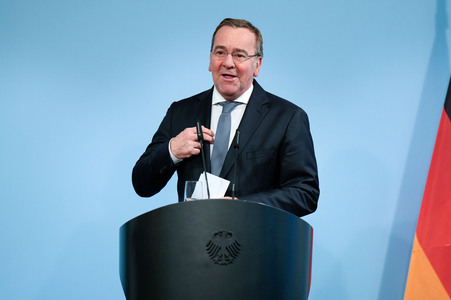 Fachkonferenz Infrastruktur im Bundesministerium der Verteidigung in Berlin