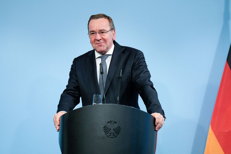 Fachkonferenz Infrastruktur im Bundesministerium der Verteidigung in Berlin