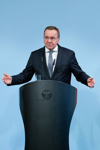 Fachkonferenz Infrastruktur im Bundesministerium der Verteidigung in Berlin