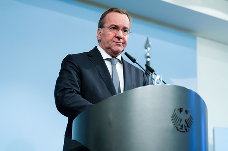 Fachkonferenz Infrastruktur im Bundesministerium der Verteidigung in Berlin