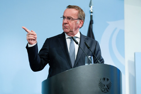 Fachkonferenz Infrastruktur im Bundesministerium der Verteidigung in Berlin