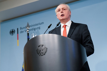 Fachkonferenz Infrastruktur im Bundesministerium der Verteidigung in Berlin