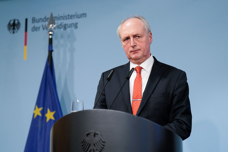 Fachkonferenz Infrastruktur im Bundesministerium der Verteidigung in Berlin