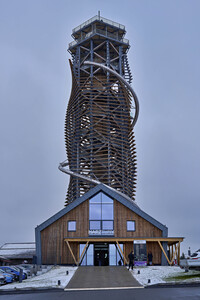 Der Harzturm in Torfhaus