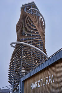 Der Harzturm in Torfhaus