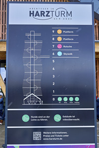 Der Harzturm in Torfhaus