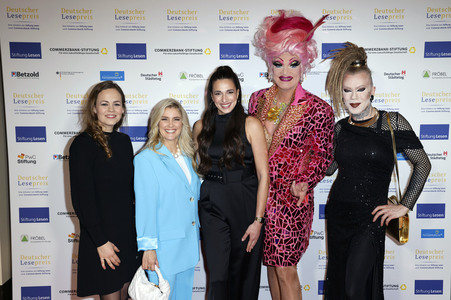Verleihung des Deutschen Lesepreises 2024