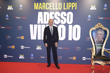 Filmpremiere 'Adesso vinco io - Marcello Lippi' in Rom