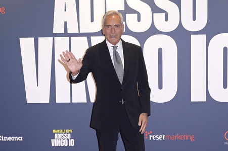 Filmpremiere 'Adesso vinco io - Marcello Lippi' in Rom